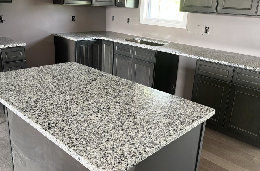 Stunning Stone Countertop Installation Completed By Granite Depot Of Lexington