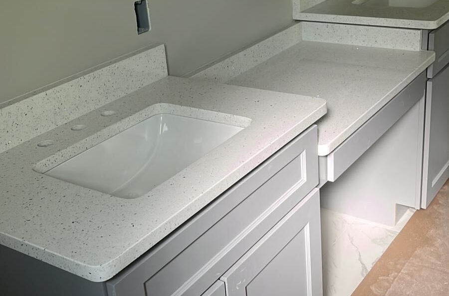 Luxuriously Sophisticated And Elegant Stone Countertop Installation Recently Completed By Granite Depot Of Lexington