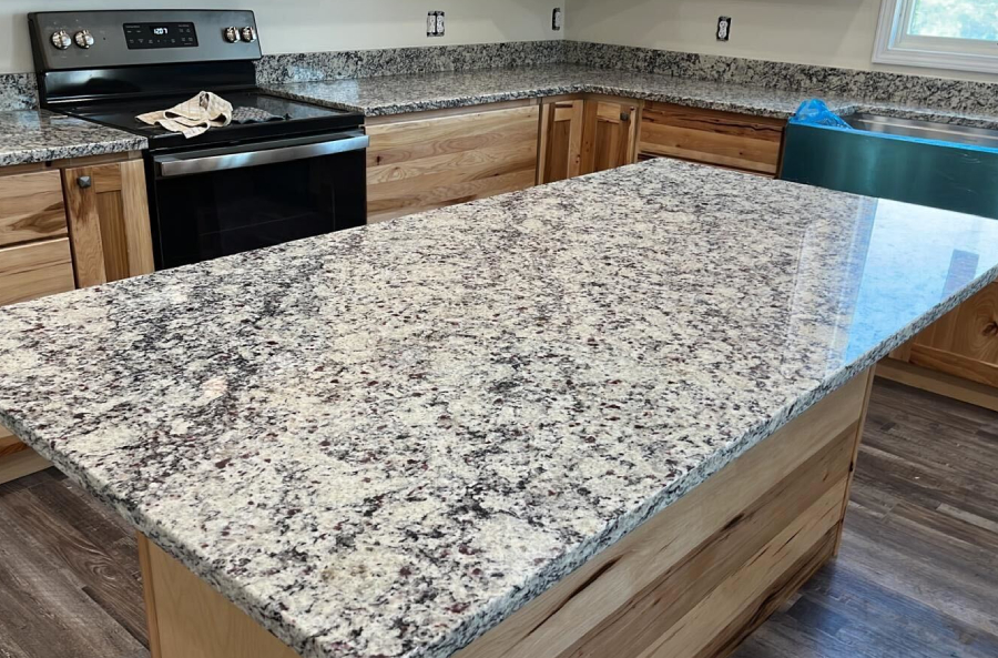 Gorgeous Stone Countertop Installation Completed By Granite Depot Of Lexington