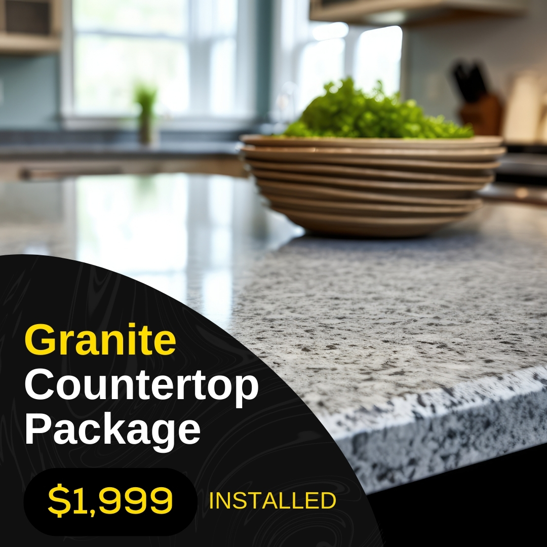 Lex - Square - Granite Countertop Package 2024